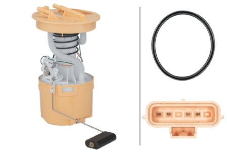 Pompa paliwa zes. napr. HELLA 8TF 358 303-191 1343872 FORD