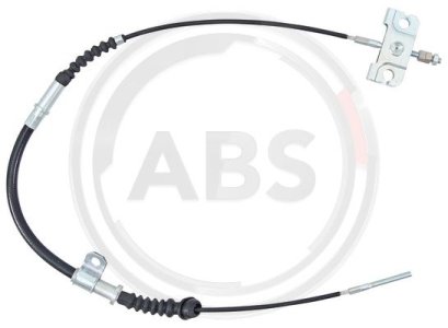 Linka hamulca ręcznego A.B.S. K14181 597503A000 HYUNDAI TRAJET 99-04 przód