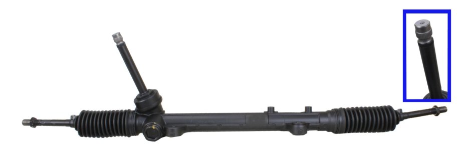 Przekładnia kierownicza DRI 714521921 56500A4050 KIA CARENS