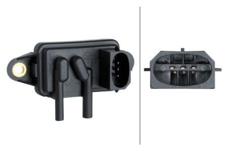 Czujnik ciśnienia spalin HELLA 6PP 009 409-421 4W1Z9J460AA FORD USA