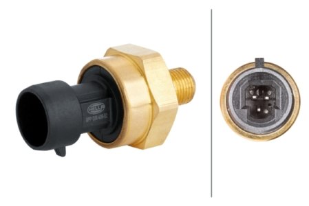 Czujnik ciśnienia spalin HELLA 6PP 009 409-521 1C3Z9J460AA FORD USA