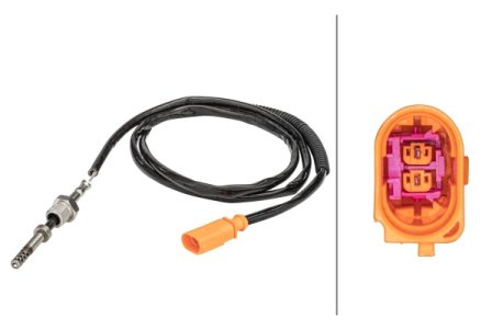 Czujnik temperatury spalin HELLA 6PT 358 181-021 03L906088AF VW