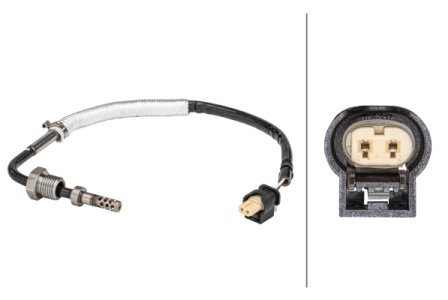 Czujnik temperatury spalin HELLA 6PT 358 181-061 0009055205 MERCEDES