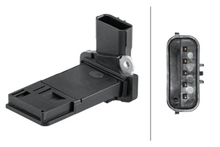 Przepływomierz powietrza HELLA 8ET 358 095-581 37980RADL11 HONDA