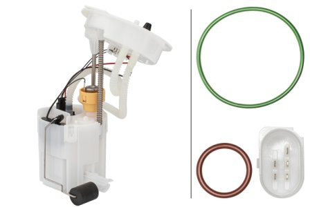 Pompa paliwa zespół zasil. HELLA 8TF 358 302-881 16117297780 BMW