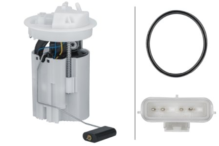 Pompa paliwa zespół zasil. HELLA 8TF 358 303-231 1778769 FORD