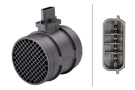 Przepływomierz powietrza HELLA 8ET 358 095-691 68167873AA RAM