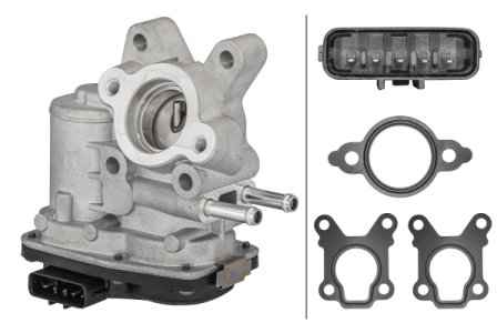 Zawór EGR HELLA 6NU 014 864-661 14710EC00B NISSAN