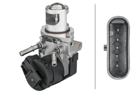 Zawór EGR HELLA 6NU 014 864-681 11717810871 BMW