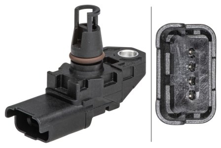 Czujnik ciśnienia doładowania HELLA 6PP 009 403-391 9675333080 CITROEN DS PEUGEOT