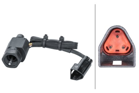 Czujnik ABS HELLA 6PU 009 145-271 97FU9E731AA FORD