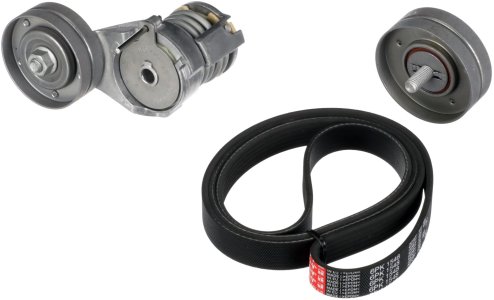 Zestaw paska klinowego wielorowkowego GATES K026PK1548 VW