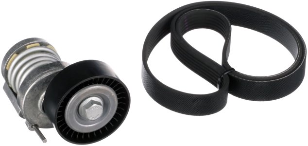 Zestaw paska klinowego wielorowkowego GATES K026PK1070 VW