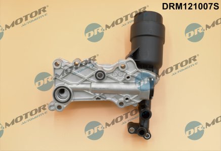 Chłodnica oleju Dr.Motor DRM121007S 6511801310 z obudową filtra MERCEDES, JEEP