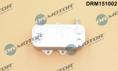 Chłodnica oleju Dr.Motor DRM151002 5989070121 OPEL, SAAB