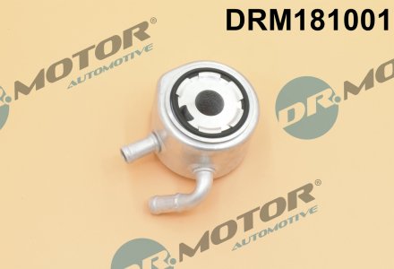 Chłodnica oleju Dr.Motor DRM181001 8200068115 z uszczelką RENAULT, DACIA
