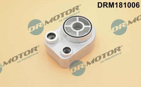 Chłodnica oleju Dr.Motor DRM181006 8200606297 z uszczelką REANAULT, MERCEDES