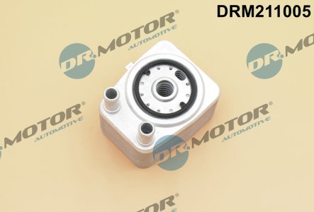 Chłodnica oleju Dr.Motor DRM211005 038117021E z uszczelka VAG