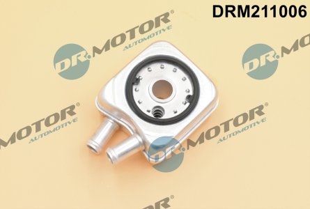 Chłodnica oleju Dr.Motor DRM211006 068117021B z uszczelką VAG