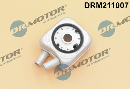 Chłodnica oleju Dr.Motor DRM211007 028117021B z uszczelką VAG
