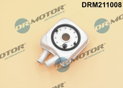 Chłodnica oleju Dr.Motor DRM211008 078117021A z uszczelką VAG
