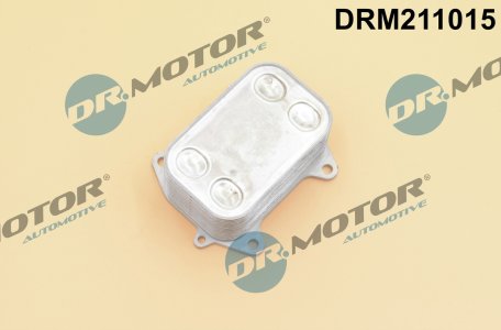 Chłodnica oleju Dr.Motor DRM211015 03L117021C VAG