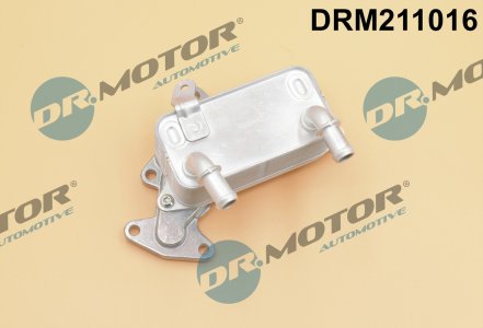 Chłodnica oleju Dr.Motor DRM211016 3C0317037A z uszczelką VAG