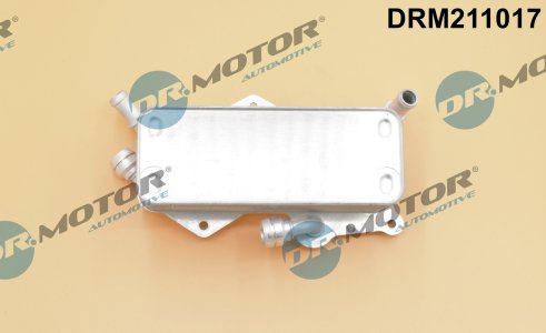 Chłodnica oleju Dr.Motor DRM211017 4G0317021M AUDI