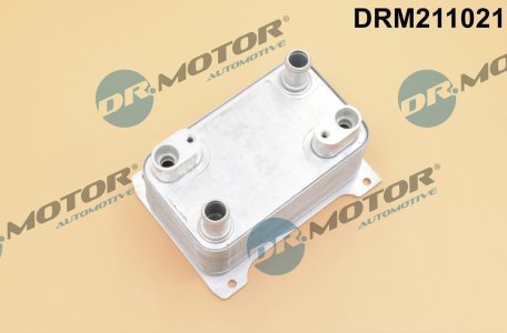 Chłodnica oleju Dr.Motor DRM211021 4E0317021H VAG