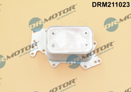 Chłodnica oleju Dr.Motor DRM211023 059117021K VAG