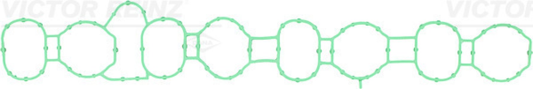 Uszczelka kolektora ssąc. VICTOR REINZ 71-54213-00 96868320 CHEVROLET