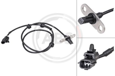 Czujnik ABS A.B.S. 31696 479014JA0A NISSAN NP300 NAVARA 15- LT