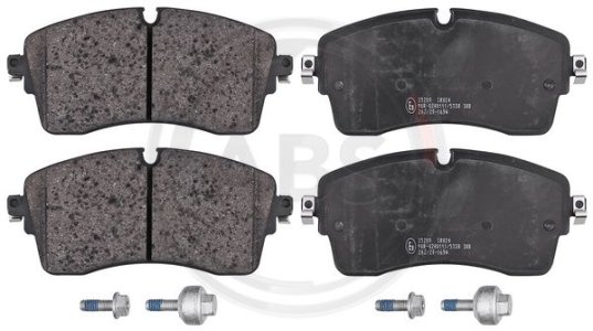 Klocki hamulcowe A.B.S. 35209 LR091308 przód LAND ROVER DISCOVERY SPORT 14