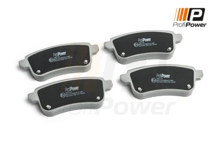 Klocki hamulcowe PROFIPOWER 1B2144 440608061R RENAULT MEGANE IV 15- tył