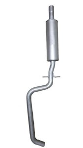 Tłumik środkowy IZAWIT 15.070A 1K0253209BQ AUDI