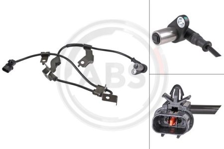 Czujnik ABS A.B.S. 31902 MN102207 MITSUBISHI L200 02-07 LP