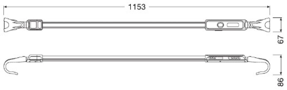 Lampa warsztatowa pod maske OSRAM LEDIL415 UNDERBONNET LIGHT
