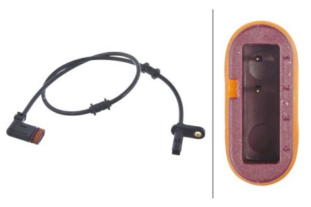 Czujnik ABS HELLA 6PU 010 039-931 2125402117 MERCEDES