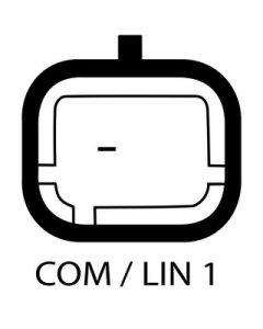 Alternator LUCAS LRA04259 9805343480 12V CITROEN OPEL PEUGEOT