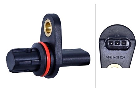 Czujnik położenia wałka rozrządu HELLA 6PU 009 168-451 55565709 OPEL