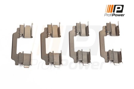 Zestaw montażowy klocków hamulcowych PROFIPOWER 9B1157 1649Q HYUNDAI