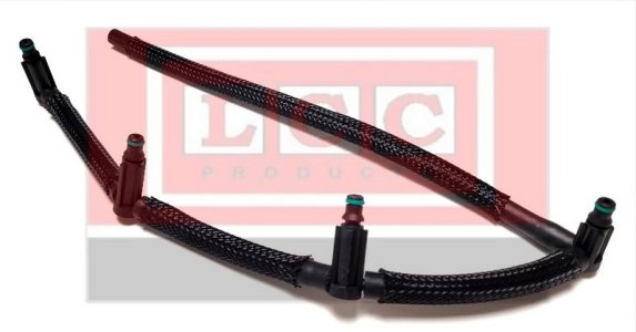 Przewód przelewowy LCC PRODUCTS LCC6502 1574Q5 CITROEN PEUGEOT