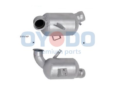 Filtr cząstek stałych OYODO 20N0150-OYO A2044901992 MERCEDES