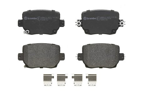 Klocki hamulcowe BREMBO P09030 800824600A TESLA MODEL 3 18- tył