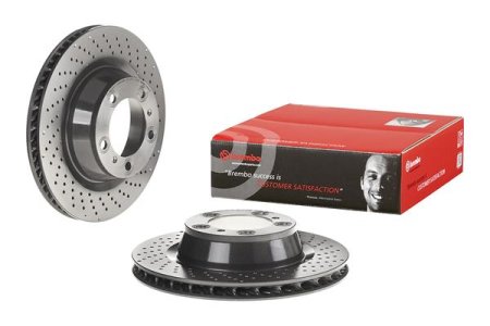Tarcza hamulcowa BREMBO 09.D935.11 99135240200 PORSCHE 911 (991) 12- PT