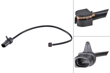 Czujnik klocków hamulcowych A.B.S. 39452 95B907253D PORSCHE MACAN 16- przód