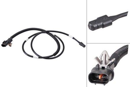 Czujnik klocków hamulcowych A.B.S. 39454 MK449114 MITSUBISHI CANTER 01- przód