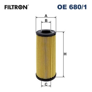Filtr oleju FILTRON OE680/1 HU5002ZKIT HYUNDAI