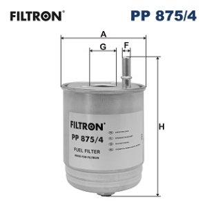 Filtr paliwa FILTRON PP875/4 31922-H6970 HYUNDAI