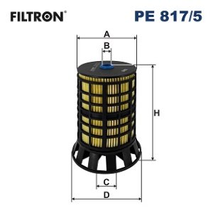 Filtr paliwa FILTRON PE817/5 PU8039Z CITROEN